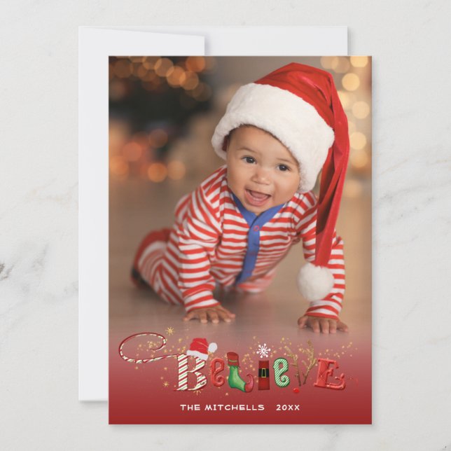 Whimsique BELIEVE, Guld Gnistra-accent - 1 foto (Framsida)