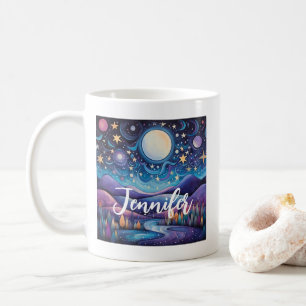 Whimsique Big Måne Ligcape Kaffemugg