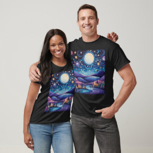 Whimsique Big Måne Ligcape T Shirt