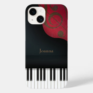 Whimsique Black Grand Piano Personlig