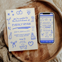 Whimsique Blue Coquette Snyggt Möhippa