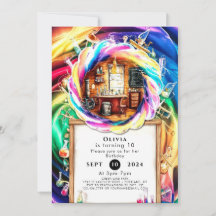 Whimsique Boho Roligt Scientist Birthday