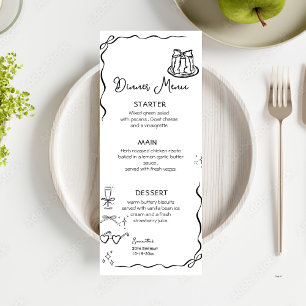 Whimsique Bow Quirky Hand plockade Bow Birthday Meny