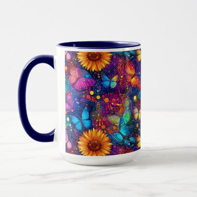 Whimsique Butterfly Dream Mugg (Vänster)