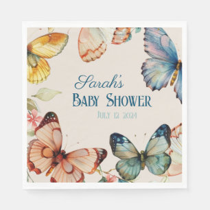 Whimsique Butterfly Garden Fairytale Pappersservett