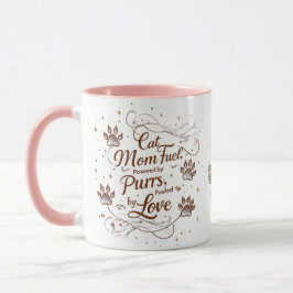 Whimsique Cat Mamma Mugg - Purres & Kärlek Fuel