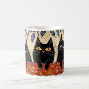 Whimsique Cats Mugg