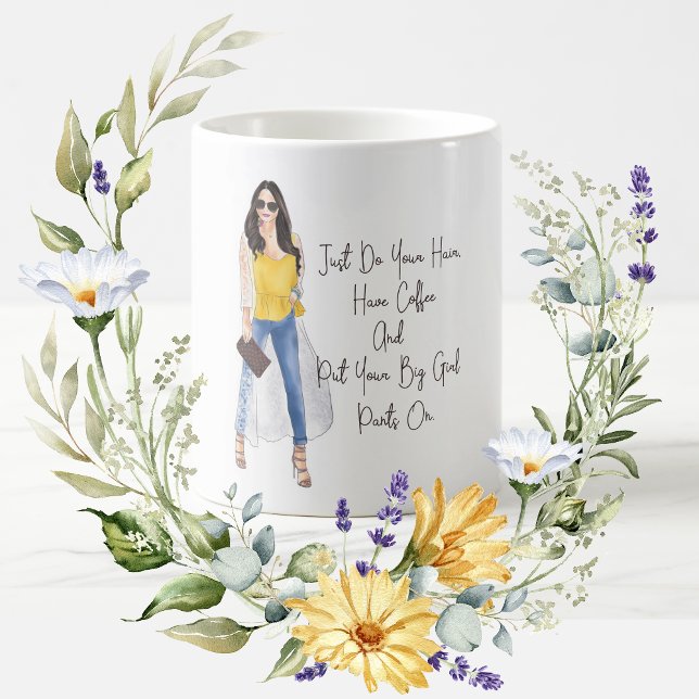 Whimsique Citote "Hämta din stora Byxor på" Kaffemugg (Skapare uppladdad)