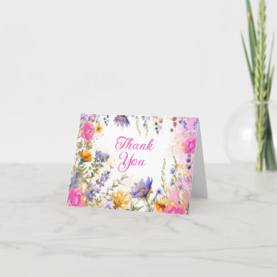 Whimsique Colorful Garden Flowers Faux Glitter Tack Kort
