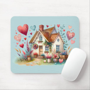 Whimsique Cottagecore Heart House Art Musmatta