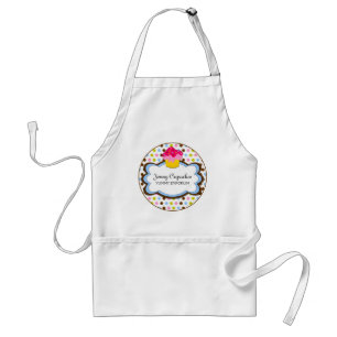 Whimsique Cupcoa Bakery Personlig Apron Förkläde