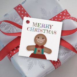 Whimsique Cute Gingertea God jul Helgdag Gåvor Etiketter