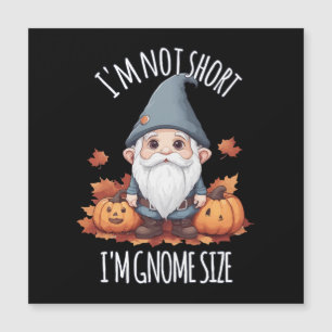 Whimsique Cute Gnome på hösten