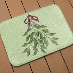 Whimsique Cute jul Berries Badrumsmatta