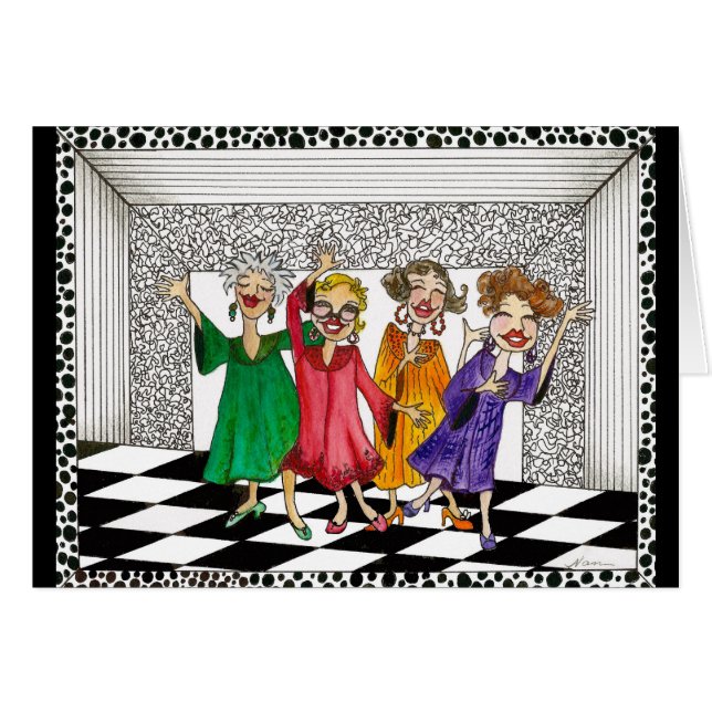 Whimsique Dam som utövar sin verksamhet i Sång och Hälsningskort (Framsidan Horizontal)