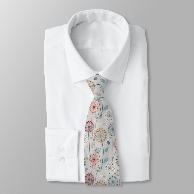 Whimsique Dandelion - Red, Gult, White & Teal Slips (Bunden)