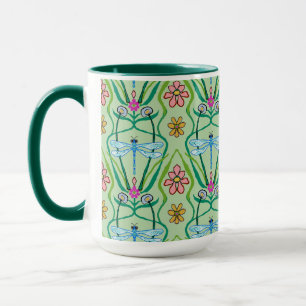 Whimsique Dragonflies Big Mugg