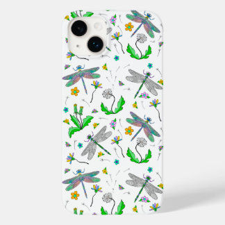 Whimsique Dragonflies och Dandelions Hand plockade