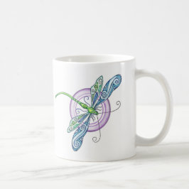 Whimsique Dragonfly Kaffemugg