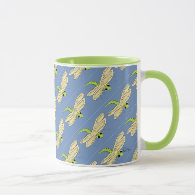 Whimsique Dragonfly Mugg (Höger)