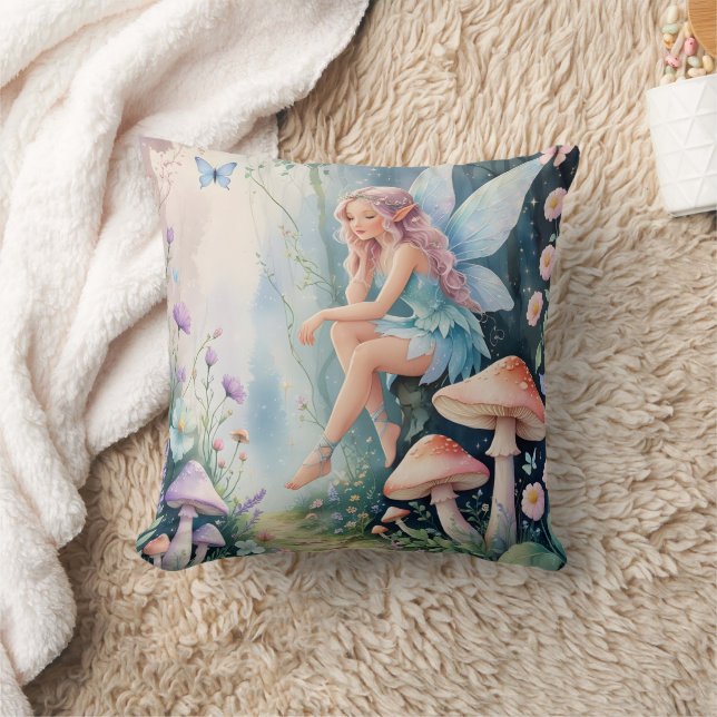 Whimsique Fairy Dekorativ kudde (Filt)