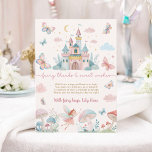 Whimsique Fairy First Birthday Rosa Castle Kids Tack Kort<br><div class="desc">Skicka en sprinkl av fairy magi med det här vismska fairy-kortet på första födelsedagen. Med ett drömt pastellslott, fladderande fjärilar och en vacker älv omgiven av fantastiska svampar, är denna söta design en perfekt för att uttrycka tacksamhet efter ett magiskt firande. Ett charmerande sätt att tacka gästerna för deras kärlek...</div>