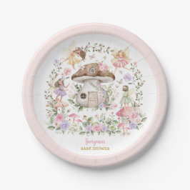 Whimsique Fairy Forest Garden Girl Baby Shower