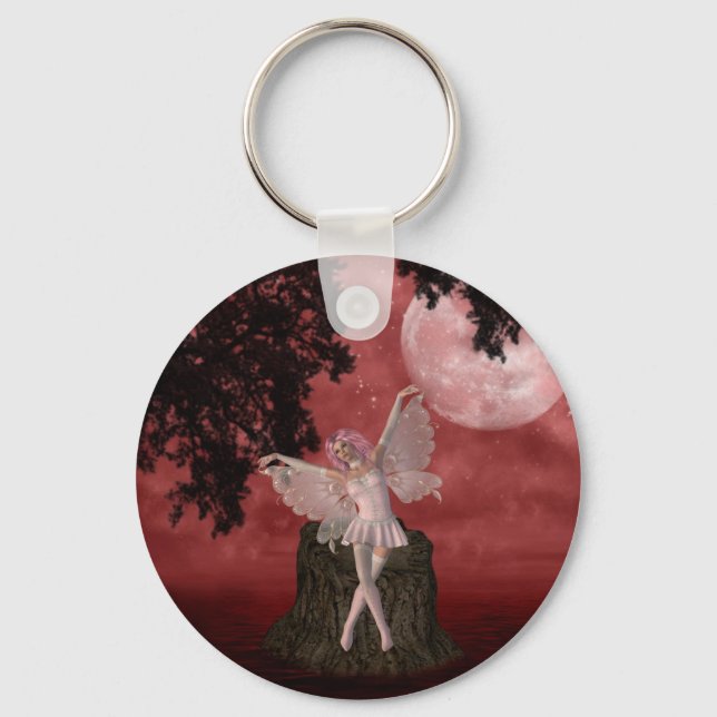 Whimsique Fairy Keychain Nyckelring (Framsida)