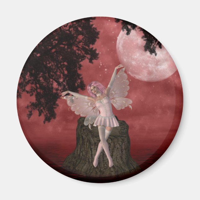 Whimsique Fairy Magnet (Framsidan)