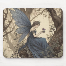 Whimsique fairy Mousepad