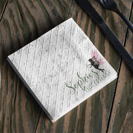 Whimsique Fairy Party Pappersservett