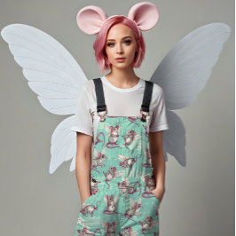 Whimsique Fairy Råttor - blue Tyg