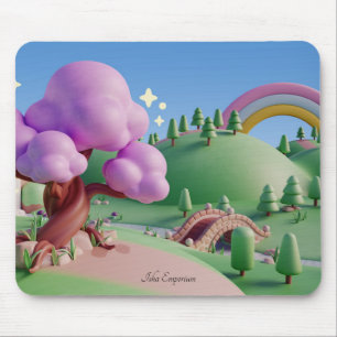 Whimsique Fairytale liggande musslor Musmatta