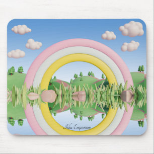 Whimsique Fairytale liggande musslor Musmatta