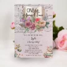 Whimsique Fairytale Story Bok Baby Shower