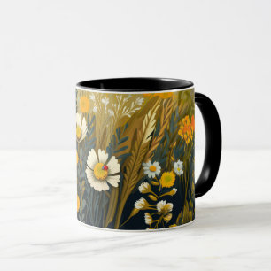 Whimsique Fall Wildblommor Mugg