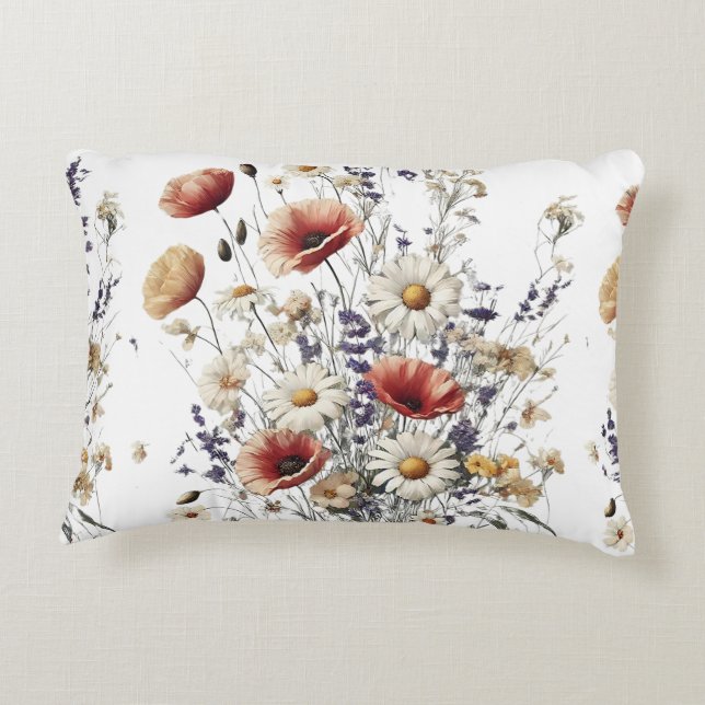 Whimsique Fält Pillow Prydnadskudde (Baksidan)