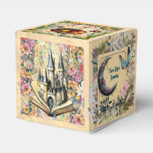 Whimsique Fantasy Garden Baby duschTable Confetti