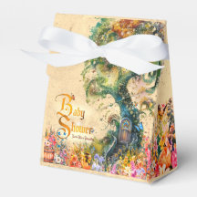 Whimsique Fantasy Garden Baby duschTable Confetti