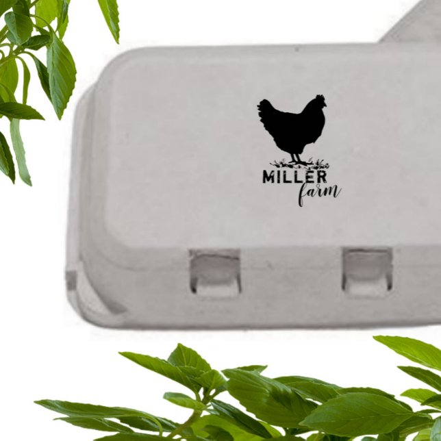 Whimsique Farmhouse Egg Frimärke Stämpel (Skapare uppladdad)