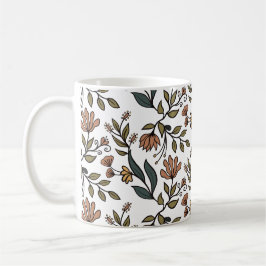 Whimsique Flowers & Löv Bouquet Kaffemugg