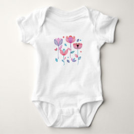 Whimsique Flowers T Shirt
