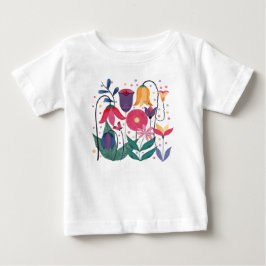 Whimsique Flowers T Shirt