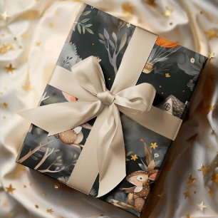 Whimsique Forest Äventyr Presentpapper