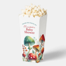 Whimsique Forest Mushroom Baby Shower