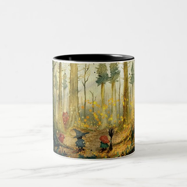 Whimsique Forest Witch Mugg (Center)