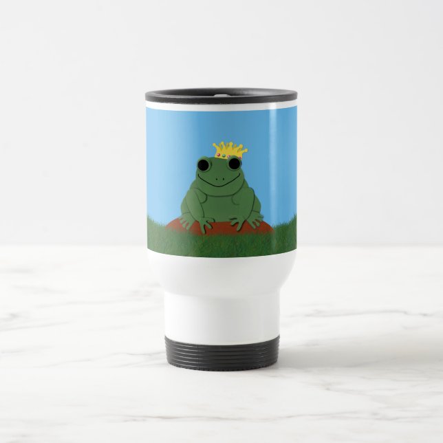 Whimsique Frog Prince med Krona Resemugg (Center)