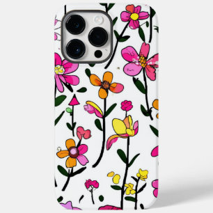 Whimsique Garden Blooms: Lustigt Blommigt Telefonv