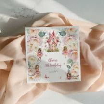 Whimsique Garden Fairy Tea Party Girls Birthday