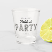 Whimsique Glitter Sparkles Roligt Bachelorette Par